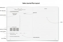 Sales Journal Plus Layout